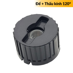 Bộ thấu kính Chóa đèn Led 5W 3W 1W với khung đỡ phẳng 120 độ