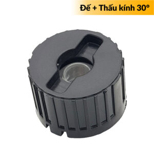 Bộ thấu kính Chóa đèn Led 5W 3W 1W với khung đỡ phẳng 30 độ