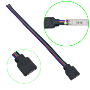 Dây hàn nối Led RGB 5050 3825 đầu cái