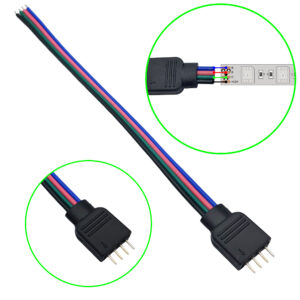 Dây hàn nối Led RGB 5050 3825 đầu đực