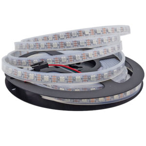 Led dây WS2812 5050 5VDC 1m 60 bóng Bọc vỏ silicone