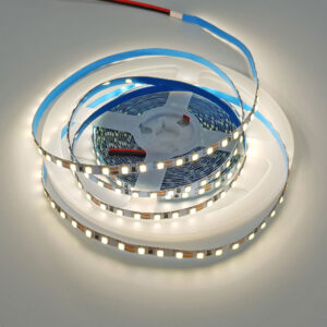Led dây 2835 12V ánh sáng trắng 4000K 1 mét 120 bóng không phủ epoxy