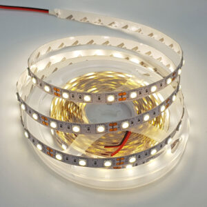 Led dây 5050 12V ánh sáng trắng 4000K 1 mét 60 bóng không phủ epoxy