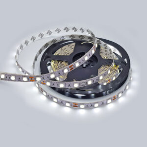 Led dây 5050 12V ánh sáng trắng 6000K 1 mét 60 bóng không phủ epoxy